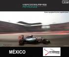 Hamilton, 2015 Grand Prix van Mexico