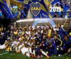 Boca, kampioen 1e divisie 2015