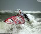 Windsurfen wave