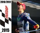 Jorge Lorenzo, drie keer kampioen van de wereld van MotoGP in 2010, 2012 en 2015