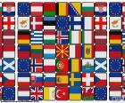 Lijst van vlaggen van Europa