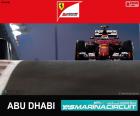 Räikkönen Grand Prix van Abu Dhabi 2015