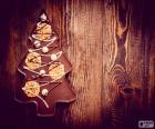 Chocolade christmas tree