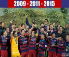 FC Barcelona, wereldkampioenschap voetbal clubs 15