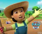 De landbouwer Yumi, groeit ze appels, squash en wortelen, hebben een koe met de naam Bettina. PAW Patrol