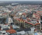 Leipzig is een Duitse stad in de staat van Saksen