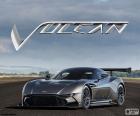 Aston Martin Vulcan is een sportwagen met een V12 motor van 7.0 liter en 800 CV kunnen alleen rijden op een circuit