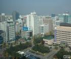 Daejeon is de hoofdstad stad van Zuid-Chungcheong provincie, is de vijfde grootste stad in Zuid-Korea