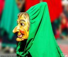 Heks masker