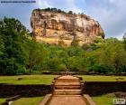 Rots van Sigiriya, Sri Lanka