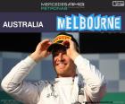 Rosberg G.P Australië 2016