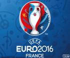 Logo van de Euro 2016