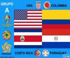 Groep A, Copa América Centenario