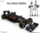 McLaren Honda 2016 gevormd door Fernando Alonso en Jenson Button de nieuwe MP4-31