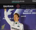 Nico Rosberg G.P Bahrein 2016