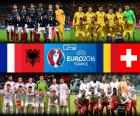 Groep A van de Euro 2016 bestaat uit selecties uit Frankrijk, Roemenië, Albanië en Zwitserland
