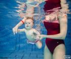 Zwemmen voor baby 's
