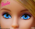 De mooie en grote blauwe ogen Barbie