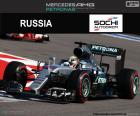 Hamilton, Grand Prix van Rusland 2016