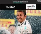 Rosberg, de Grand Prix van Rusland 2016