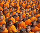 Jonge boeddhistische monniken