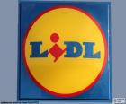 Logo van Lidl, Duitse supermarktketen