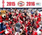 PSV Eindhoven, kampioen 2015-2016