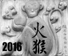 2016, Chinese jaar van de aap van het vuur