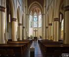 Interieur van de kerk