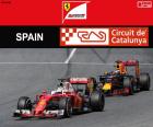 S.Vettel, Grand Prix van Spanje 2016