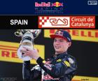 Max Verstappen, G.P Spanje 2016