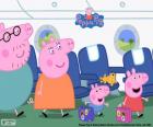 Vakantie familie Peppa Pig