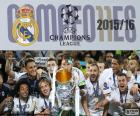 Real Madrid Champions 2015-2016