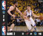 2016 NBA de finale, spel 2