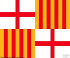 Vlag van Barcelona