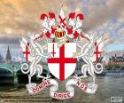Het huidige wapen van de City of London dateert uit de 17e eeuw