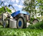 De grasmaaier is een machine die essentieel is voor tuinders