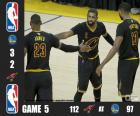 2016 NBA de finale, spel 5