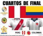 Kwartfinale van de Copa América Centenario 2016, Peru vs Colombia