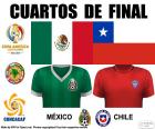 Kwartfinale van de Copa América Centenario 2016, Mexico vs Chili