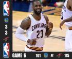 2016 NBA de finale, spel 6