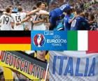 Duitsland vs Italië, kwartfinale Euro 2016