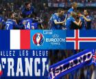 FR-IS, kwartfinale Euro 2016