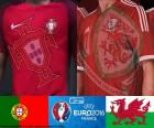 Portugal vs Wales, halve finales Euro 2016