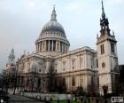 St Paul's Cathedral is de anglicaanse kathedraal in Londen, het hoofdkwartier van het bisdom en de bisschop. Is de tweede grootste kerk in het Verenigd Koninkrijk