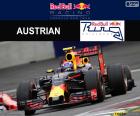 Max Verstappen Grand Prix van Oostenrijk 2016