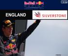 Max Verstappen, de Britse Grand Prix 2016