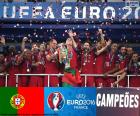 Portugal, Euro 2016 kampioen