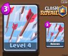 Pijlen van Clash Royale