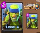 Clash Royale Goblins Spearmen